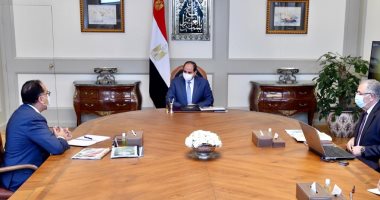 فيديو.. السيسى يطلع على مشروع تنمية البيئة وتفاصيل تطوير محطة الزهراء للخيول