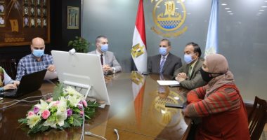 محافظ كفر الشيخ يعقد اجتماعا لمناقشة الاشتراطات البنائية والتخطيطية لمدن المحافظة