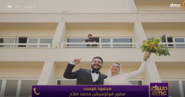 مصور فوتوسيشن ظهر فيه محمد صلاح: متوقعتش رد الفعل والموضوع صدفّة بحتة 