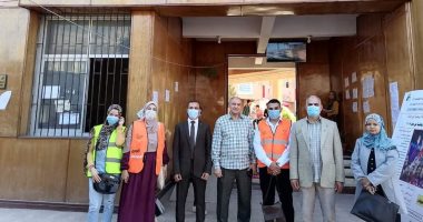 صندوق مكافحة الإدمان يزور كليات ووحدات جامعة مدينة السادات.. صور