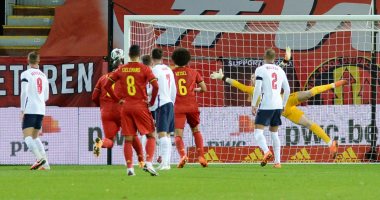 بلجيكا تقهر إنجلترا بثنائية فى الشوط الأول بدورى الأمم الأوروبية.. فيديو