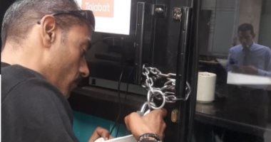 غلق مطعم وحلوانى بوسط الإسكندرية يمثلان خطرا داهما على الصحة