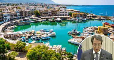 تركيا تواصل استفزازاتها شرق المتوسط.. زيارة "فاروشا" المحتلة تثير غضب قبرص.. الرئيس القبرصى: تجاوز غير مسبوق.. اليونان تصعد القضية باجتماع المجلس الأوروبي.. واحتجاجات شعبية للقبارصة ضد أنقرة