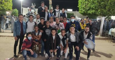 أقباط الأقصر يختتمون رسميا احتفالات مولد دير مارجرجس بجبل الرزيقات.. صور 