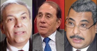 مناظرة مسرحية بعنوان 150 سنة مسرح يديرها الفنان محمود الحدينى