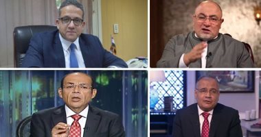 التليفزيون هذا المساء.. الجندى: موقف الأزهر من الإساءة للرسول أجبر فرنسا على الاعتذار.. الهلالى: الإخوان جاءوا ليمسحوا رحمة الاختلاف بـ"أستيكة".. شردى يتصل بالخط الساخن 105 لتلقى استفسارات كورونا على الهواء