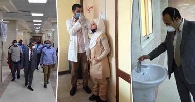 مشروعات عملاقة على أرض المنيا تنافس العالمية.. تطوير مستشفى دير مواس وسمالوط بـ450 مليون جنيه.. 9 مشروعات رياضية أبرزها استاد المنيا ونادى متحدى الإعاقة بالمنيا الجديدة.. وتنفيذ 18مشروعا بقطاع التضامن الاجتماعى