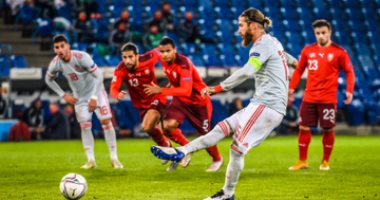 لويس إنريكى يدعم راموس بعد إهداره ركلتين جزاء أمام سويسرا