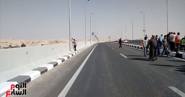 مسئول بشركة خاصة لـ"لميس الحديدى": نفذنا محور سمالوط فى عامين