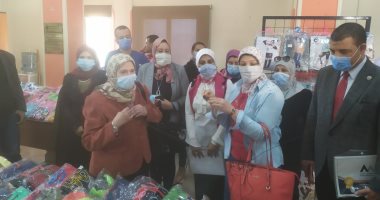 جامعة حلوان تطلق المرحلة الثانية من تطوير منطقة كفر العلو ودعم الأسر