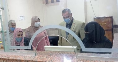 رئيس مدينة الطور يتفقد مركز خدمة المواطنين للاطمئنان على جودة الخدمات.. صور