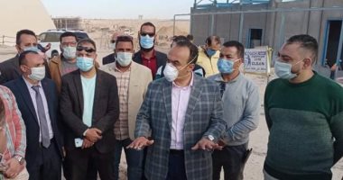 نائب محافظ المنيا يكشف لشباب مركز ملوى تفاصيل المشروعات الجديدة وفرص العمل