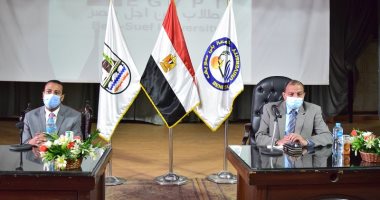جامعة بنى سويف تدشين كيان "طلاب من أجل مصر" للعام الدراسى الجديد .. صور