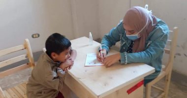 جامعة قناة السويس تنظم قافلة طبية بدار رعاية أيتام للبنين بالإسماعيلية .. صور