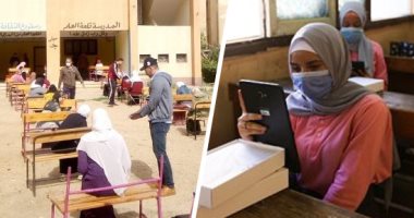 مواعيد امتحانات نهاية العام للصفين الأول والثاني الثانوي بكفر الشيخ.. صور