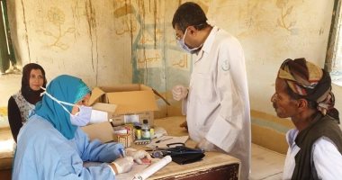 قوافل طبية لجامعة الزقازيق للكشف المجانى على المواطنين بالبحر الأحمر