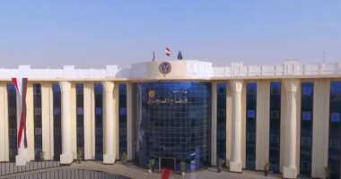 مبنى جديد وحضارى لقطاع السجون لتحسين أوضاع النزلاء.. فيديو