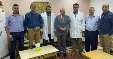 تعيين أحمد سعد مديرا لمنطقة لتأمين الصحى بالمنيا 