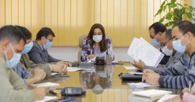 محافظ دمياط ترأس الاجتماع الدورى لمجلس إدارة الإعلانات