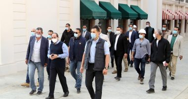 صور.. السيسى يتفقد مدينة الفنون والثقافة ودار الأوبرا الجديدة بالعاصمة الإدارية