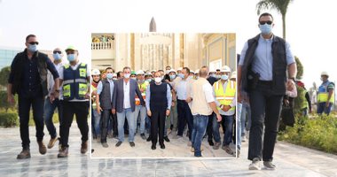 السيسى يواصل جولاته التفقدية لمشروعات العاصمة الإدارية.. الرئيس يطلع على الموقف التنفيذى لأكبر مدينة فنية وثقافية بالشرق الأوسط.. ويؤكد: الشعب المصرى ينظر بعين التقدير للجهود المبذولة فى المشروعات العملاقة