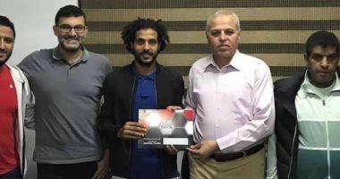 الإنتاج الحربى يخطر أحمد حسن بالسفر للإسكندرية للانتظام فى المعسكر