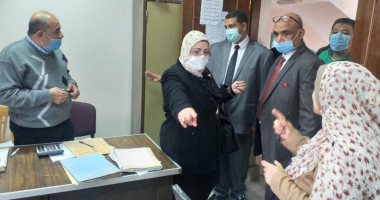 تعليم كفر الشيخ تترأس لجان الأتوبيس الطائر لمتابعة تطبيق الإجراءات الاحترازية