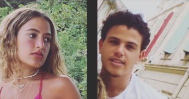 زينة عاشور تحتفل بعيد ميلاد عبد الله وكنزى عمرو دياب الـ21.. أحب كيكس وعبودى 