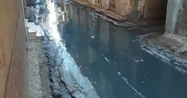 شكوى قرية نوسا الغيط بالدقهلية من مياه الصرف الصحى.. وشركة المياه ترد