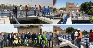 محطة "الطود المدمجة" أضخم مشروع قومى جديد لتحقيق الاكتفاء الذاتى من المياه.. طاقته 10 آلاف متر مكعب يوميا.. وتكلفة العمل به تبلغ 75 مليون جنيه.. ومدير عام بشركة المياه: تساهم فى زيادة الجودة واستدامة الخدمة