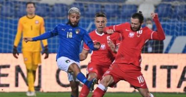 الآزورى يتصدر مجموعته..إيطاليا تهزم بولندا بثنائية نظيفة بدورى أمم أوروبا.. ألبوم صور