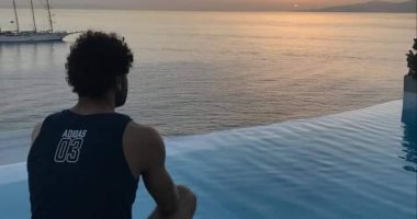 فريق عمل فندقى مدرب على إجراءات مواجهة كورونا لخدمة محمد صلاح بالجونة