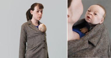 100 منحوتة عالمية.. "امرأة مع مشترياتها" المشاعر الإنسانية كما يراها "مويك" 