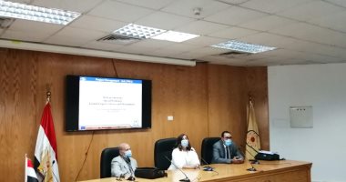 جامعة حلوان تنظم ورشة عمل حول إدارة المشروعات البحثية الممولة لدعم التنمية