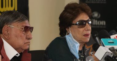 سميحة أيوب فى ندوة سناء جميل: كانت توأمتى بالحياة وفنانة صادقة ومتسرعة