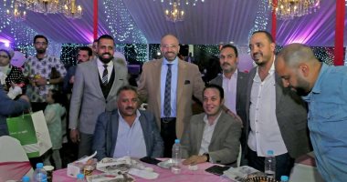 بولاق الدكرور تحتفى بنائبها حسام المندوه.. والنائب : أفتخر بانتمائى لـ "مستقبل وطن " وأنا خادم لأهالى بولاق