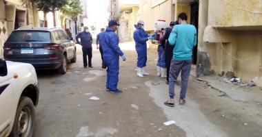 تعقيم منازل حالات اشتباه كورونا ومقرات بجامعة العريش