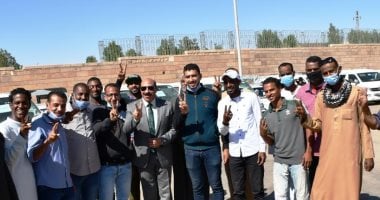 محافظة أسوان تدشن الدفعة الثانية لمشروع إحلال السيرفيس.. صور 