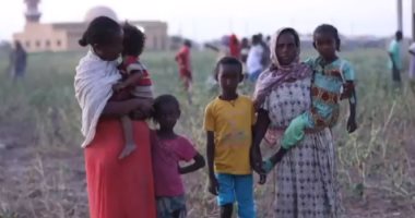 بعد فرارهن من الحرب ..إثيوبيات حوامل يعانين فى المخيمات السودانية