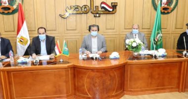 محافظ المنوفية : رفع درجة الإستعداد للتعامل مع موجة الأمطار والسيول