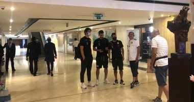 مباراة مصر وتوجو.. المنتخب يتوجه لملعب كيجيه لمواجهة توجو بالتصفيات الأفريقية 
