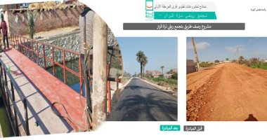 الحلم أصبح حقيقة.. صور قبل وبعد تكشف إنجازات مبادرة الرئيس "حياة كريمة" فى القرى الأكثر احتياجا.. تحقيق نقلة نوعية فى حياة ملايين المواطنين.. الصرف الصحى والمستشفيات وفتح فصول تعليمية جديدة أبرز المشروعات