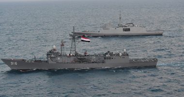 القوات البحرية المصرية والفرنسية تنفذان تدريبا عابرا بنطاق الأسطول الشمالى