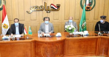 محافظ المنوفية : رفع درجة الإستعداد القصوى للتعامل مع موجة الأمطار