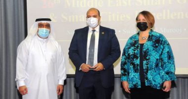 شاب مصرىي يحصل على جائزة الأمم المتحدة للتميز فى دعم الأعمال