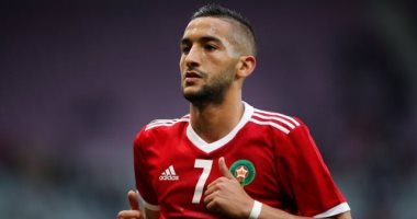 المغرب يتفوق على أفريقيا الوسطى 1-0 بالشوط الأول بتصفيات أمم أفريقيا
