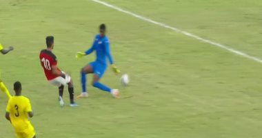 محمد شريف يتقدم بالهدف الثاني للمنتخب الوطني أمام توجو.. فيديو 