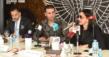 حنان مطاوع: المسرح ممتع جدا ومسئوليته ضخمة وأتمنى تقديم شخصية فرعونية.. صور