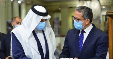 الأعلى للآثار: لا نحافظ على تراثنا فقط بل نحافظ أيضا على تراث الدول الشقيقة.. صور