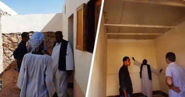 إنجازات على الأرض.. رفع مستوى معيشة 2500 نسمة من عربان البدو أقصى جنوب أسوان.. مراجعة وفحص وتسليم 50 منزلا تم إدراجها ضمن مشروع إعادة تأهيل ورفع كفاءة منازل الأهالي المقيمين بوديان العلاقي